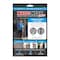 Magic Mesh Magic Mesh As Seen On TV 83 in. H X 39 in. W Black Mesh Hands-Free Magnetic Screen Door MM011124 - alternate 2